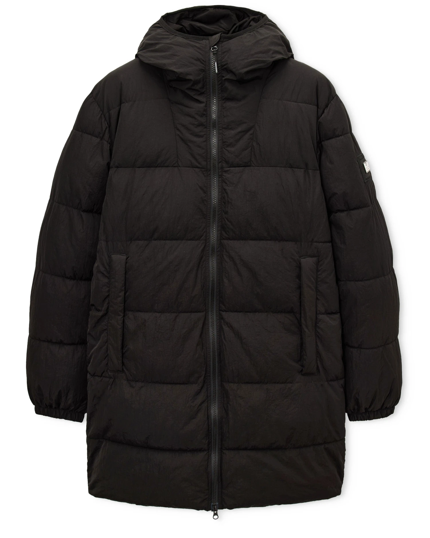 Weekend Offender Capelli Puffer Jacket Black 1 Weekend Offender Capelli Puffer Jacket Black