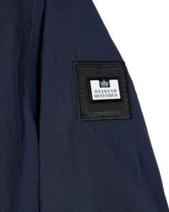 Weekend Offender Saunders Parachute Jacket Navy/House Check -Weekend Offender JKSS23 19 SAUNDERS NAVY 1804 512bde5c cf1f 4dc6 a9ab acbe18ba7159