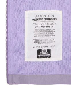 Weekend Offender Hurd Field Jacket Wisteria -Weekend Offender JKSS23 25 HURD WISTERIA 1406