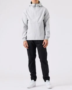 Weekend Offender Catterall Pants Black -Weekend Offender JKSS2315 STIPE DOVE GREY WPSS2315 CATTERALL BLACK 3814