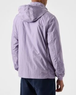 Weekend Offender Hurd Field Jacket Wisteria -Weekend Offender JKSS2325 HURD WISTERIA 3262WO NEW HOOD