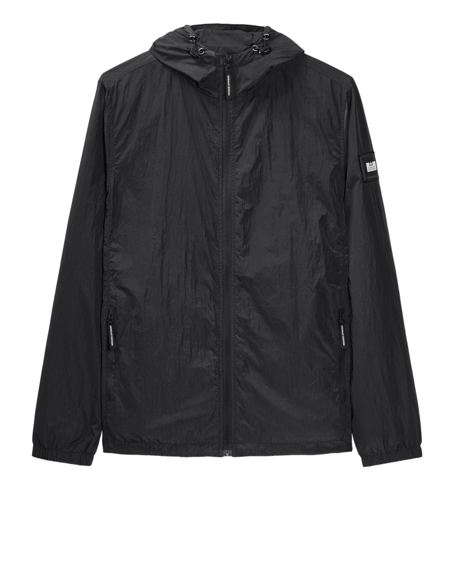 Weekend Offender Technician Jacket Black - Plus Size 1 Weekend Offender Technician Jacket Black - Plus Size