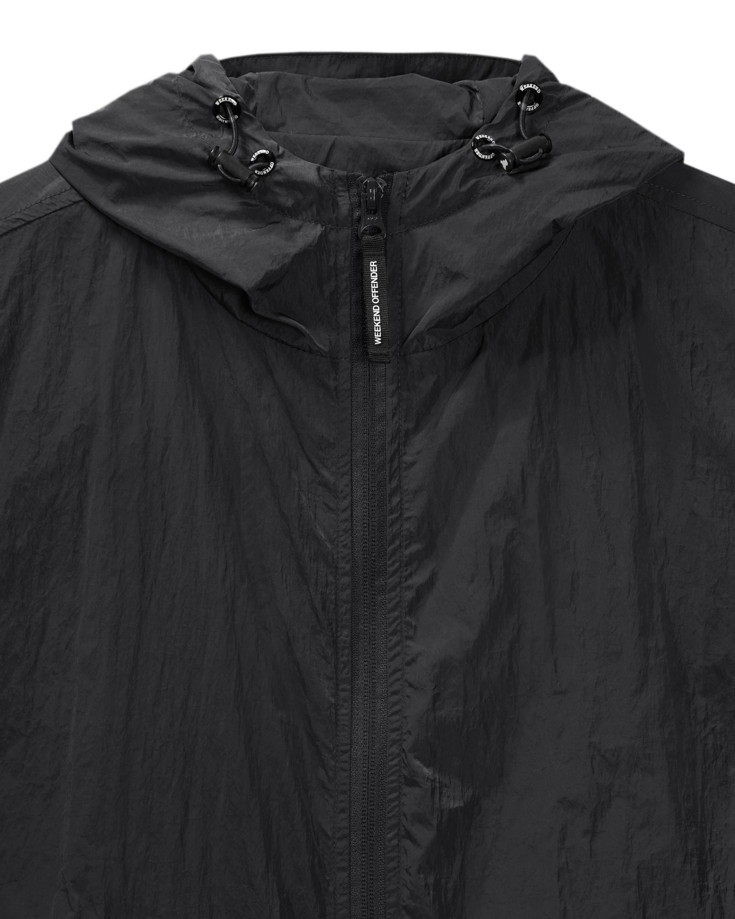 Weekend Offender Technician Jacket Black - Plus Size 8 Weekend Offender Technician Jacket Black - Plus Size - Image 8