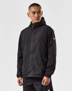 Weekend Offender Technician Jacket Black -Weekend Offender JKSS2401 TECHNICIAN BLACK 3837 MODEL