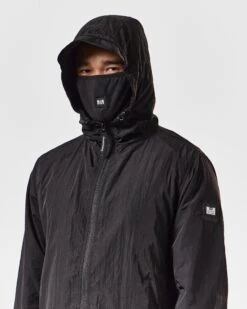 Weekend Offender Technician Jacket Black -Weekend Offender JKSS2401 TECHNICIAN BLACK 3840 MODEL