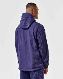 Weekend Offender Technician Jacket Bright Navy -Weekend Offender JKSS2401 TECHNICIAN BRIGHT NAVY 4317 MODEL