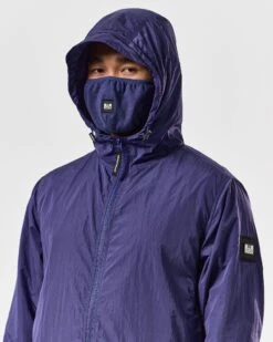 Weekend Offender Technician Jacket Bright Navy -Weekend Offender JKSS2401 TECHNICIAN BRIGHT NAVY 4321 MODEL