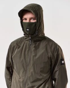 Weekend Offender Technician Jacket Castle Green -Weekend Offender JKSS2401 TECHNICIAN CASTLE GREEN 6212 MODEL