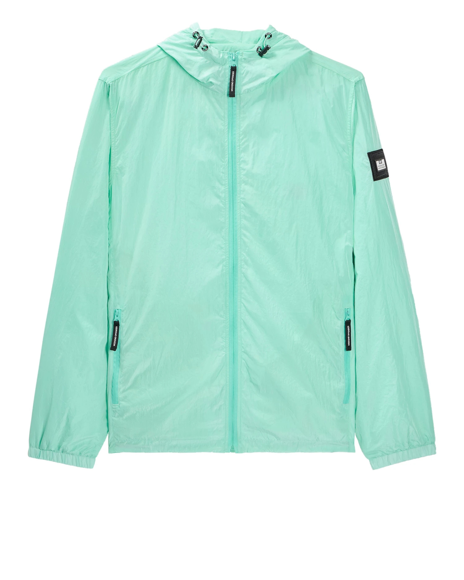 Weekend Offender Technician Jacket Celeste Green 1 Weekend Offender Technician Jacket Celeste Green