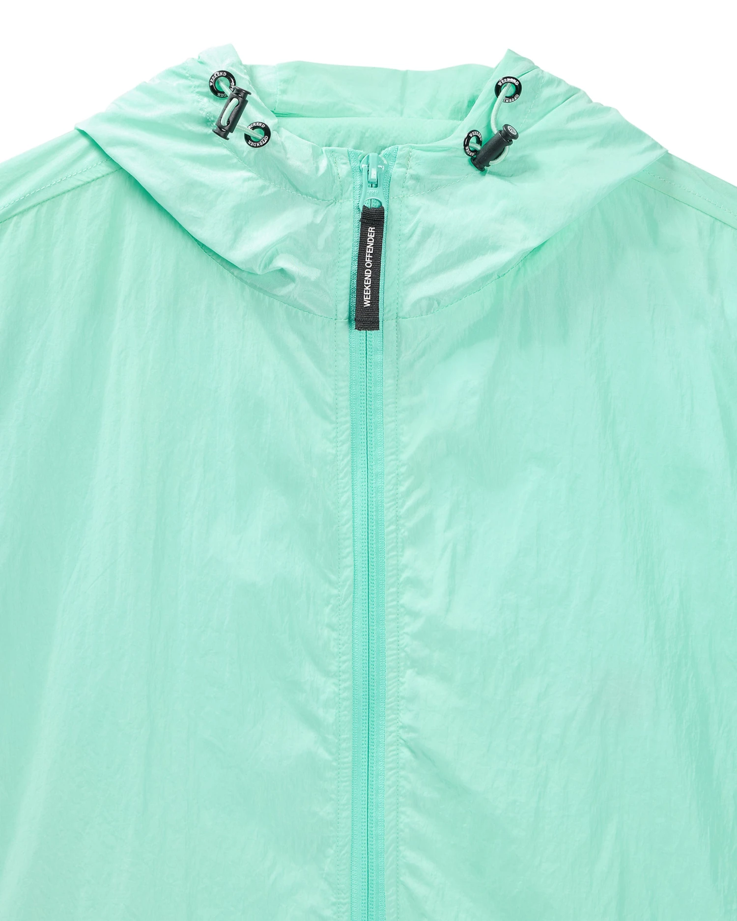 Weekend Offender Technician Jacket Celeste Green 7 Weekend Offender Technician Jacket Celeste Green - Image 7