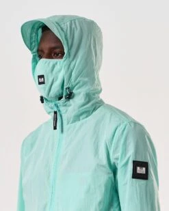 Weekend Offender Technician Jacket Celeste Green 12 Weekend Offender Technician Jacket Celeste Green -Weekend Offender JKSS2401 TECHNICIAN CELESTE 7026