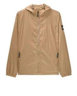 Weekend Offender Technician Jacket Cognac Brown