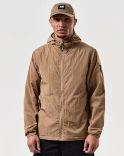 Weekend Offender Technician Jacket Cognac Brown -Weekend Offender JKSS2401 TECHNICIAN COGNAC 7334