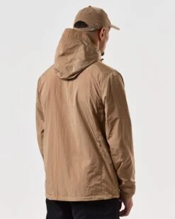 Weekend Offender Technician Jacket Cognac Brown -Weekend Offender JKSS2401 TECHNICIAN COGNAC 7337