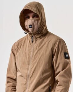 Weekend Offender Technician Jacket Cognac Brown -Weekend Offender JKSS2401 TECHNICIAN COGNAC 7341