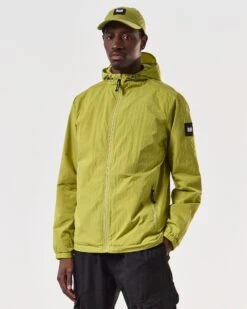 Weekend Offender Technician Jacket Limeish Green -Weekend Offender JKSS2401 TECHNICIAN LIMEISH 6967