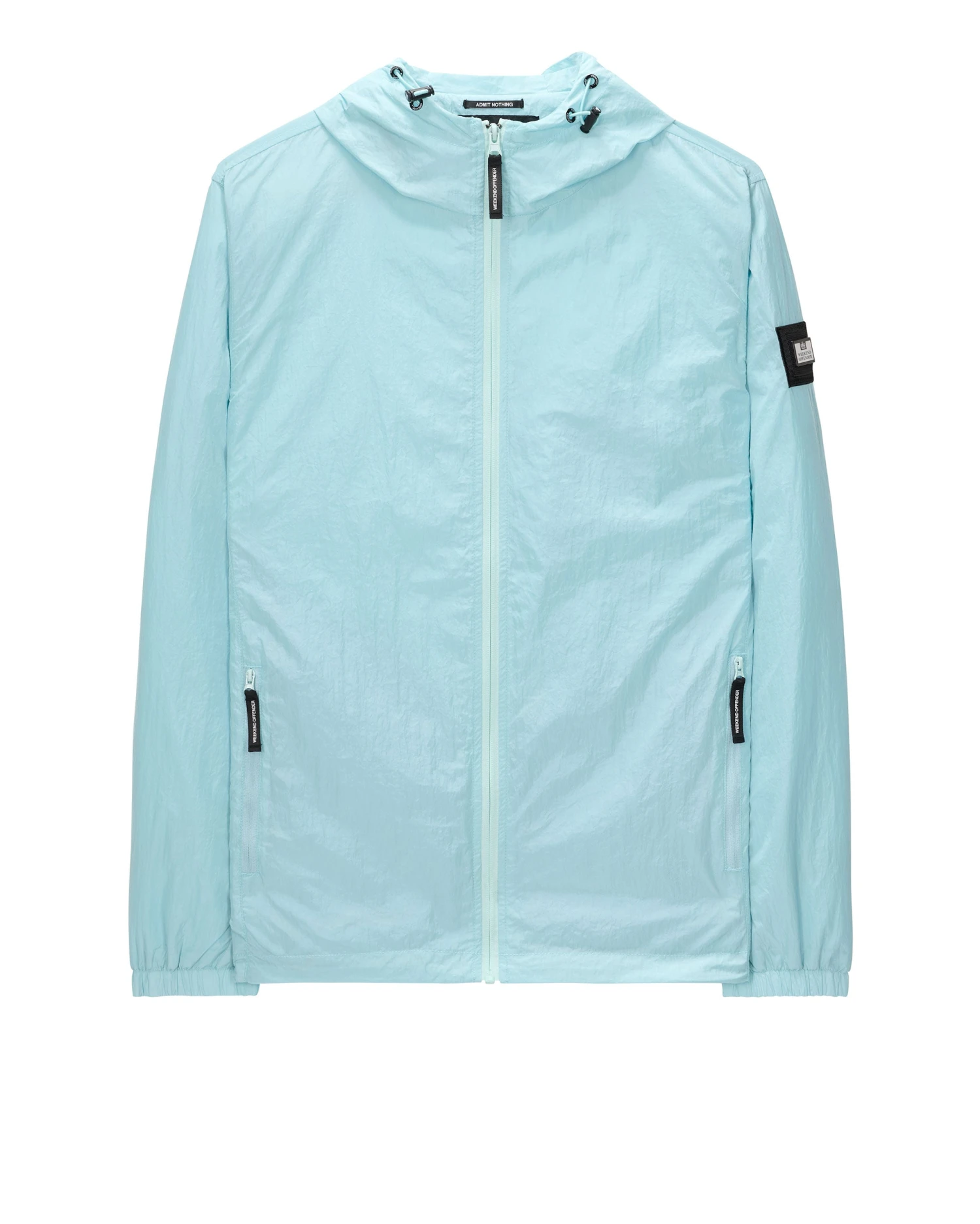 Weekend Offender Technician Jacket Saltwater Blue 1 Weekend Offender Technician Jacket Saltwater Blue