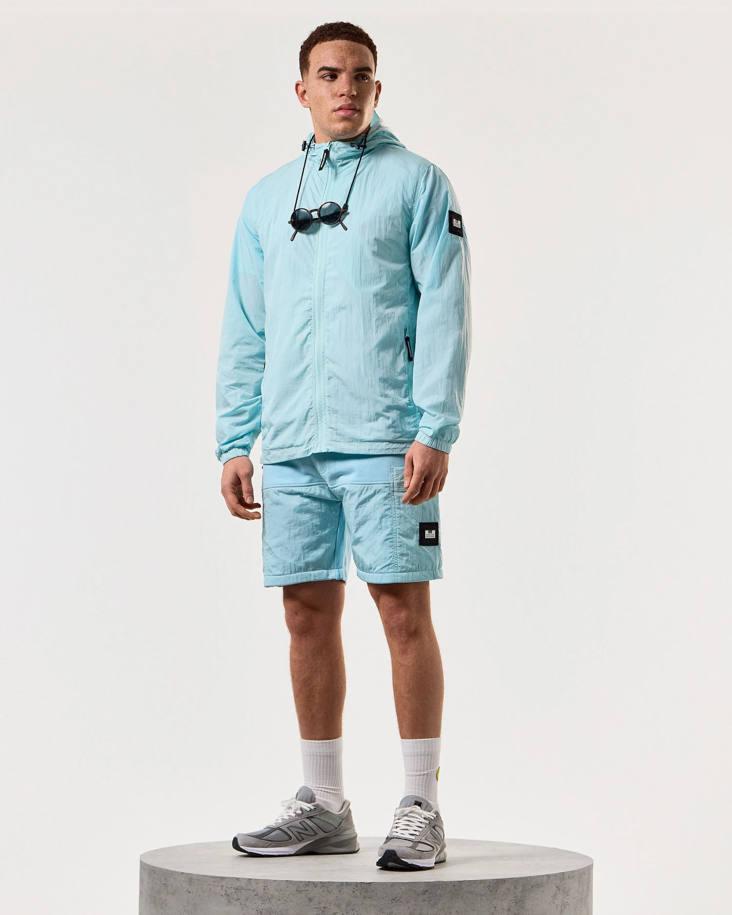 Weekend Offender Technician Jacket Saltwater Blue 2 Weekend Offender Technician Jacket Saltwater Blue - Image 2