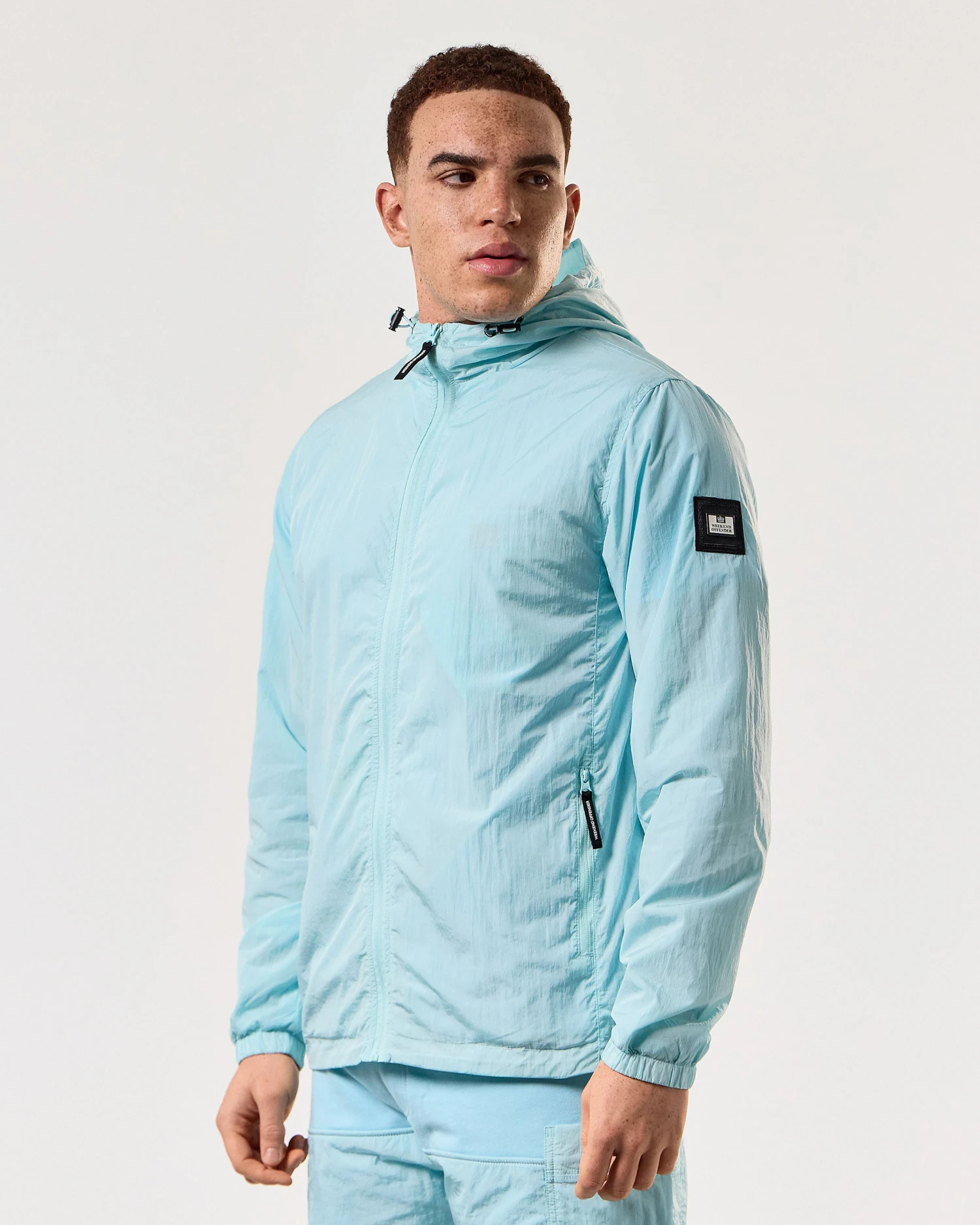 Weekend Offender Technician Jacket Saltwater Blue 3 Weekend Offender Technician Jacket Saltwater Blue - Image 3