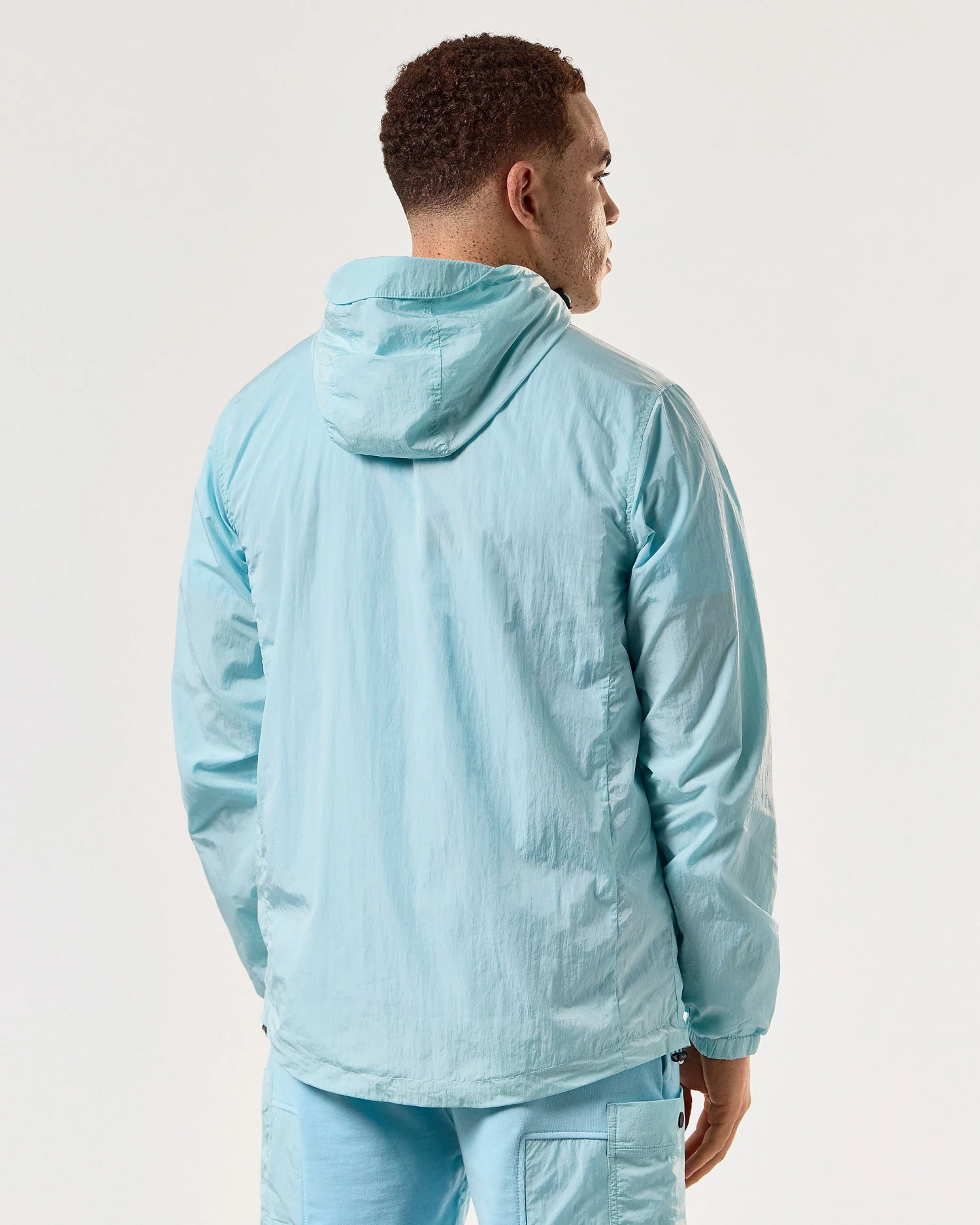 Weekend Offender Technician Jacket Saltwater Blue 4 Weekend Offender Technician Jacket Saltwater Blue - Image 4