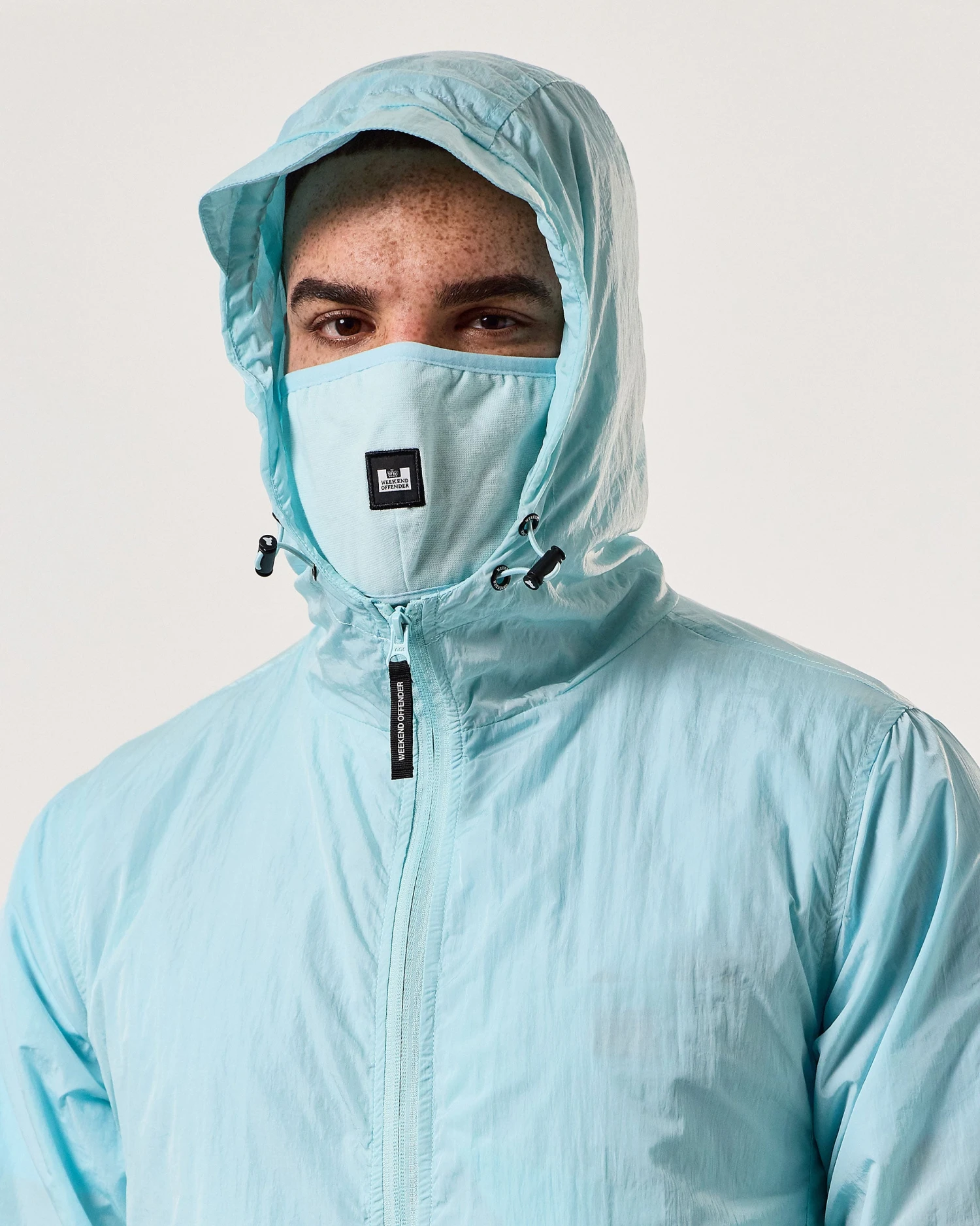 Weekend Offender Technician Jacket Saltwater Blue 5 Weekend Offender Technician Jacket Saltwater Blue - Image 5