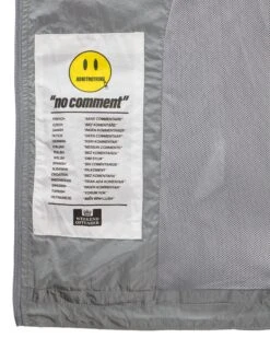 Weekend Offender Technician Jacket Smokey Grey -Weekend Offender JKSS2401 TECHNICIAN SMOKEY 11209