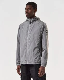 Weekend Offender Technician Jacket Smokey Grey -Weekend Offender JKSS2401 TECHNICIAN SMOKEY 7040