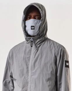 Weekend Offender Technician Jacket Smokey Grey -Weekend Offender JKSS2401 TECHNICIAN SMOKEY 7044