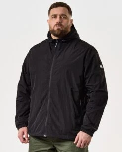 Weekend Offender Technician Jacket Black - Plus Size 13 Weekend Offender Technician Jacket Black - Plus Size -Weekend Offender JKSS2401X TECHNICIAN BLACK 8138 PLUS