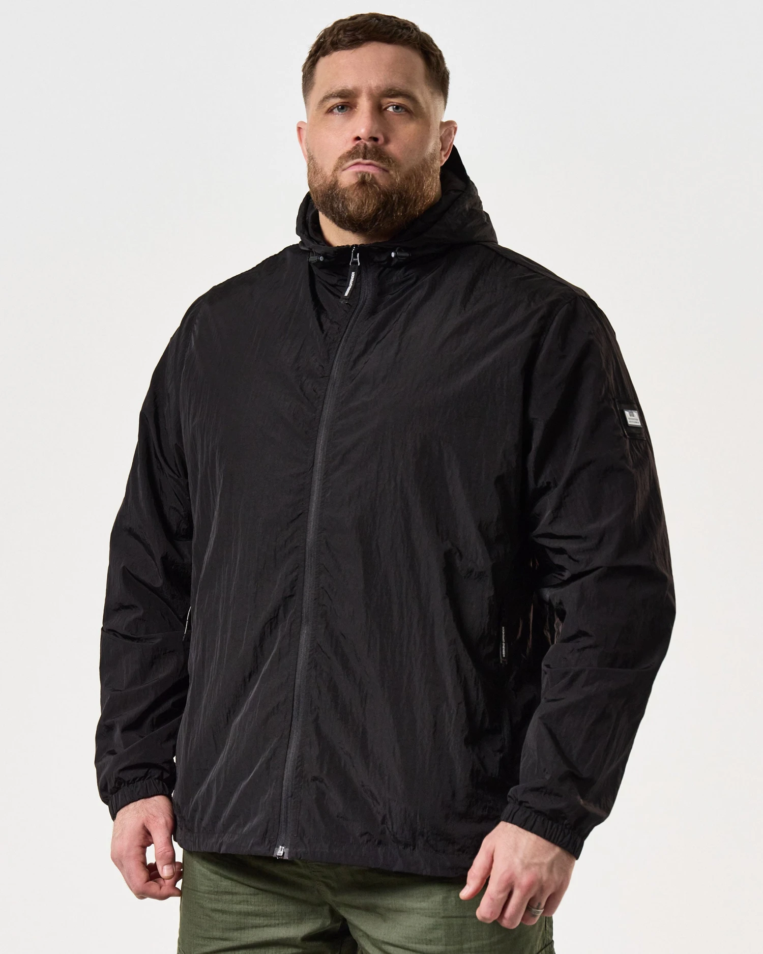Weekend Offender Technician Jacket Black - Plus Size 4 Weekend Offender Technician Jacket Black - Plus Size - Image 4