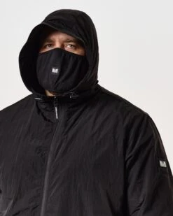 Weekend Offender Technician Jacket Black - Plus Size 14 Weekend Offender Technician Jacket Black - Plus Size -Weekend Offender JKSS2401X TECHNICIAN BLACK 8142 PLUS