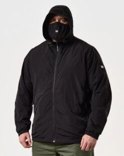 Weekend Offender Technician Jacket Black - Plus Size 12 Weekend Offender Technician Jacket Black - Plus Size -Weekend Offender JKSS2401X TECHNICIAN BLACK 8144 PLUS