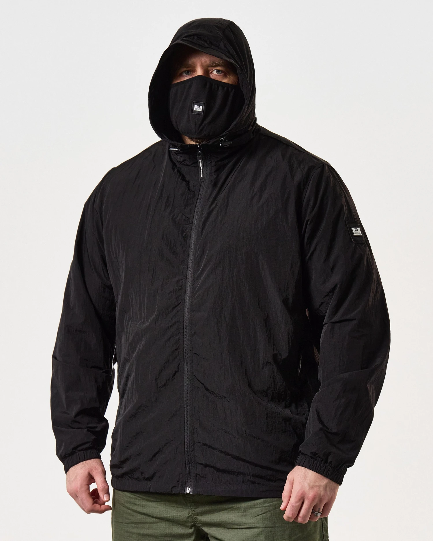 Weekend Offender Technician Jacket Black - Plus Size 3 Weekend Offender Technician Jacket Black - Plus Size - Image 3