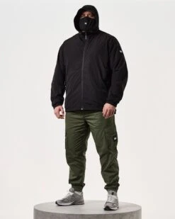 Weekend Offender Technician Jacket Black - Plus Size 15 Weekend Offender Technician Jacket Black - Plus Size -Weekend Offender JKSS2401X TECHNICIAN BLACK 8145 PLUS