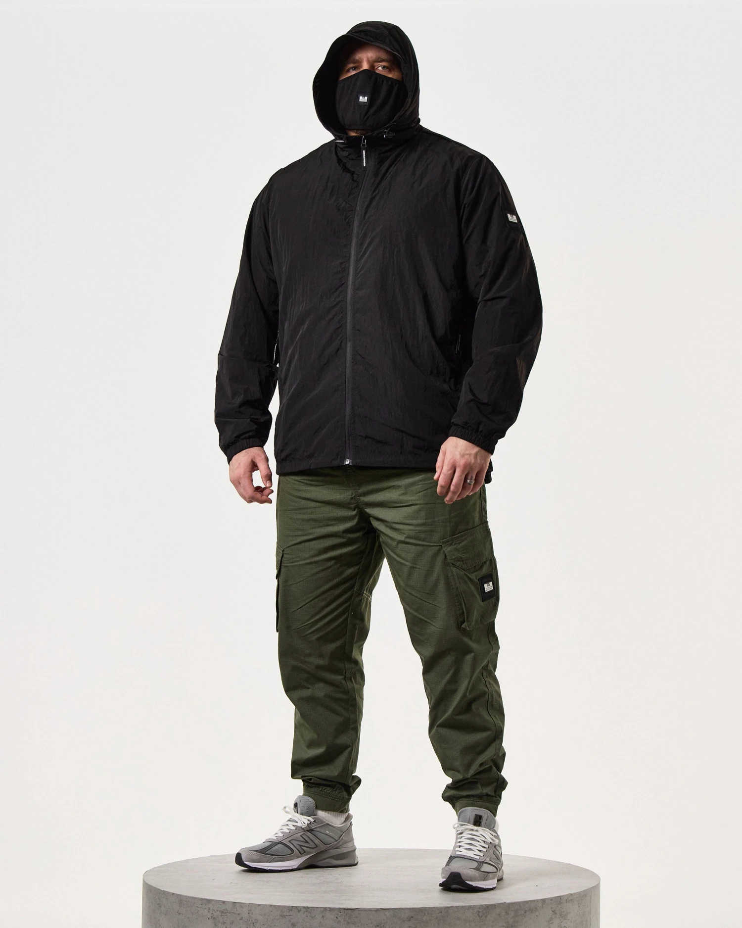 Weekend Offender Technician Jacket Black - Plus Size 6 Weekend Offender Technician Jacket Black - Plus Size - Image 6