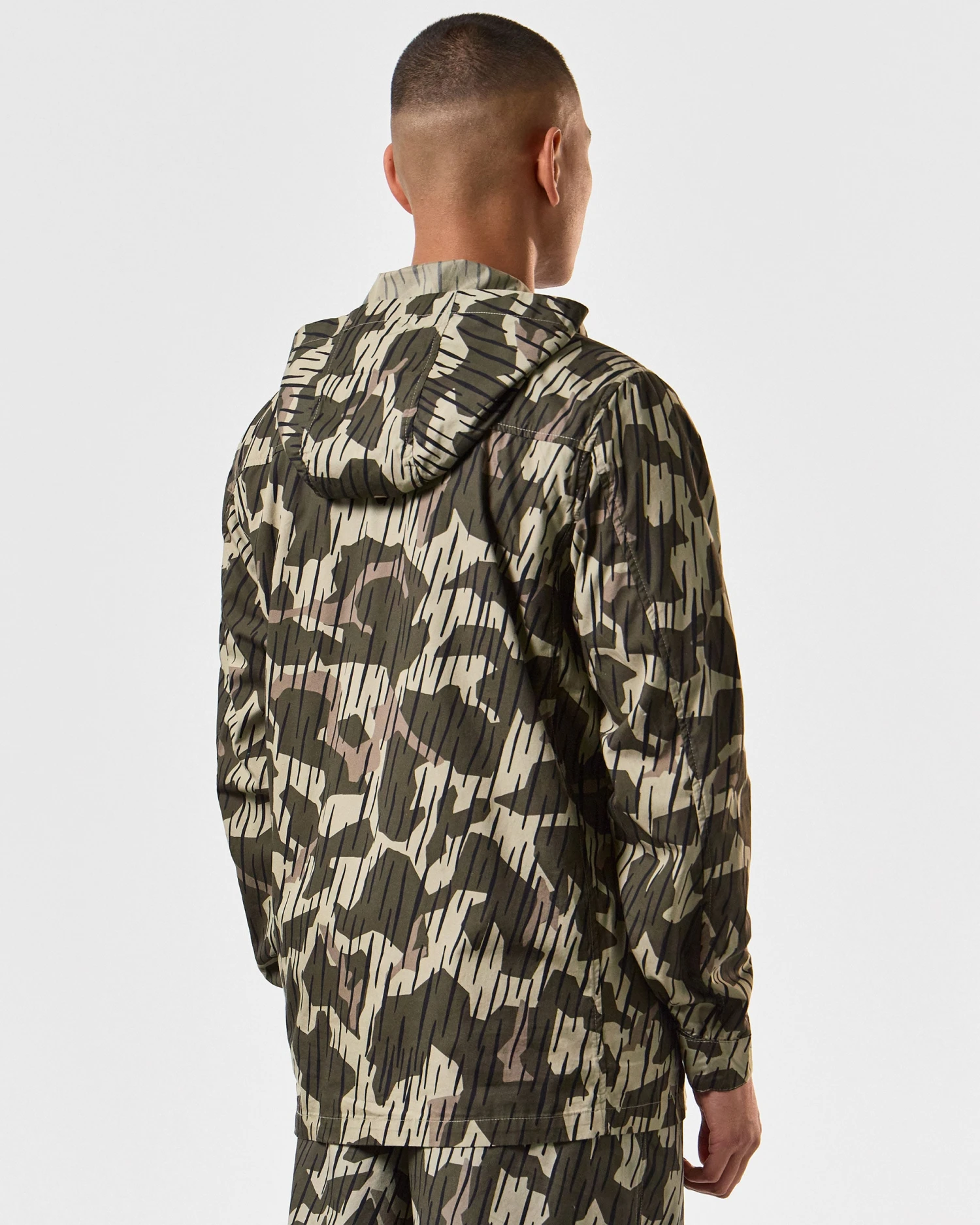 Weekend Offender Cotoca Field Jacket Castle Green Rain Camo 4 Weekend Offender Cotoca Field Jacket Castle Green Rain Camo - Image 4