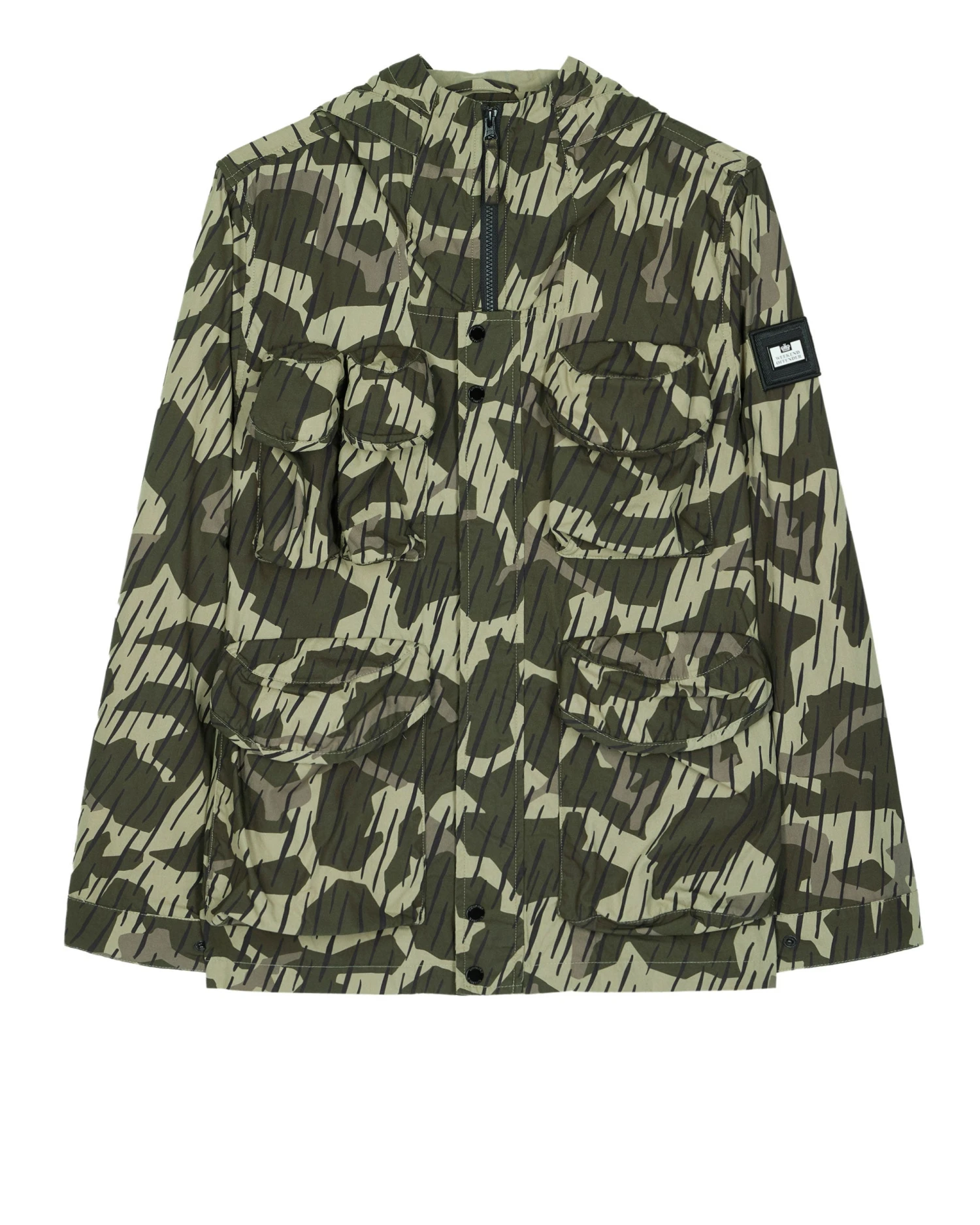 Weekend Offender Cotoca Field Jacket Castle Green Rain Camo 1 Weekend Offender Cotoca Field Jacket Castle Green Rain Camo