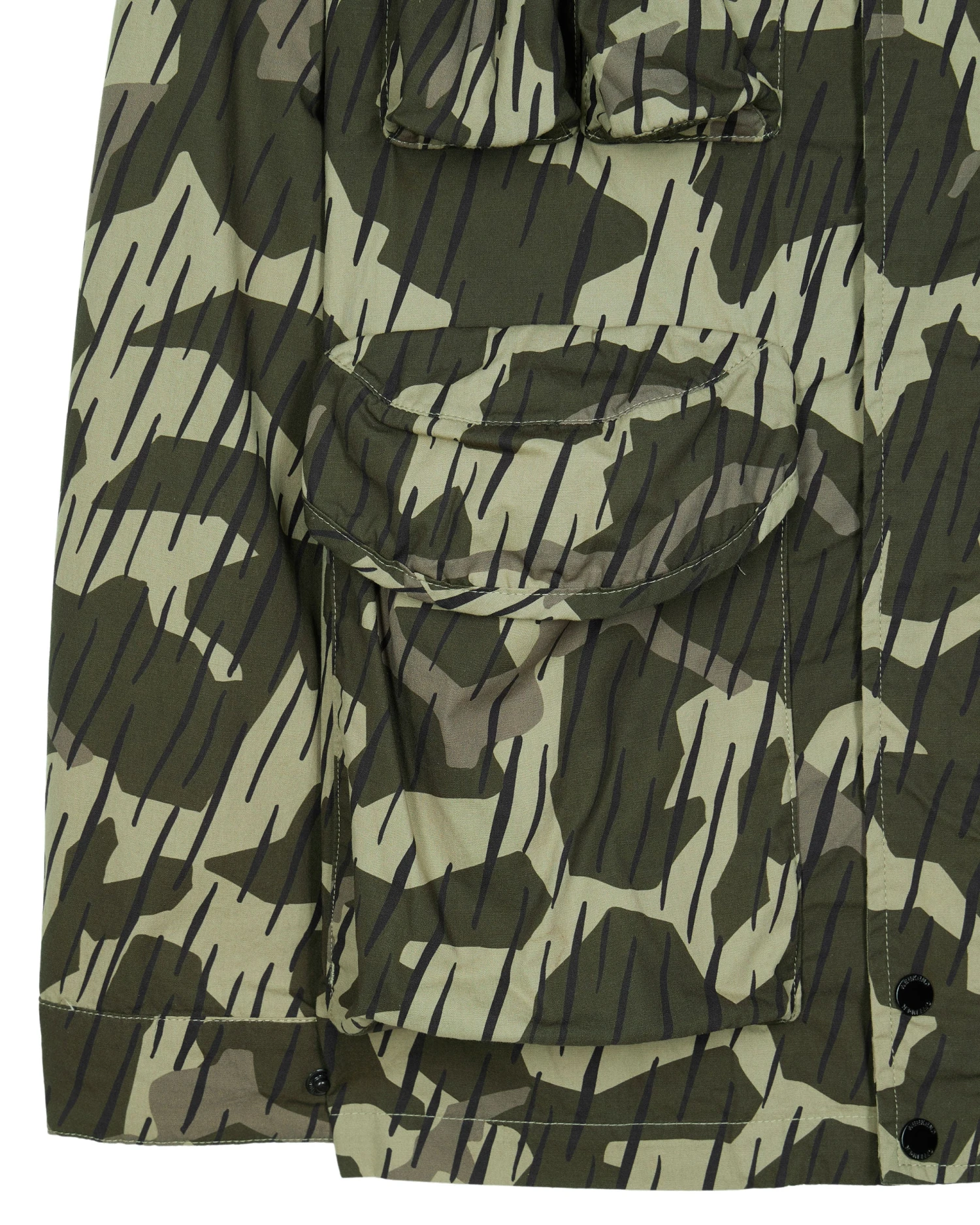 Weekend Offender Cotoca Field Jacket Castle Green Rain Camo 6 Weekend Offender Cotoca Field Jacket Castle Green Rain Camo - Image 6