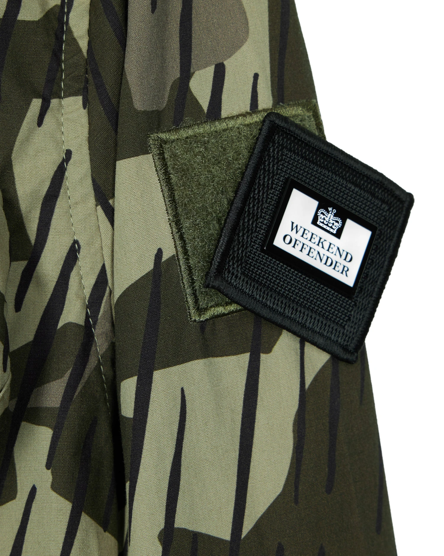 Weekend Offender Cotoca Field Jacket Castle Green Rain Camo 7 Weekend Offender Cotoca Field Jacket Castle Green Rain Camo - Image 7