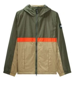 Weekend Offender Parissa Windbreaker Jacket Castle Green