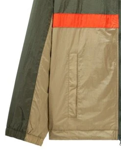 Weekend Offender Parissa Windbreaker Jacket Castle Green -Weekend Offender JKSS2412 PARISSA CASTLE GREEN 9101