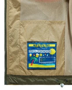 Weekend Offender Parissa Windbreaker Jacket Castle Green -Weekend Offender JKSS2412 PARISSA CASTLE GREEN 9103