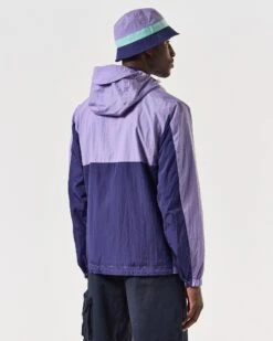 Weekend Offender Parissa Windbreaker Jacket Periwinkle/Bright Navy 10 Weekend Offender Parissa Windbreaker Jacket Periwinkle/Bright Navy -Weekend Offender JKSS2412 PARISSA PERIWINKLE 7054