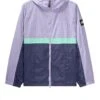 Weekend Offender Parissa Windbreaker Jacket Periwinkle/Bright Navy