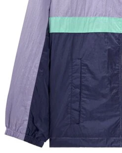 Weekend Offender Parissa Windbreaker Jacket Periwinkle/Bright Navy 13 Weekend Offender Parissa Windbreaker Jacket Periwinkle/Bright Navy -Weekend Offender JKSS2412 PARISSA PERIWINKLE 9119