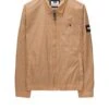 Weekend Offender Kamares Harrington Jacket Cognac Brown