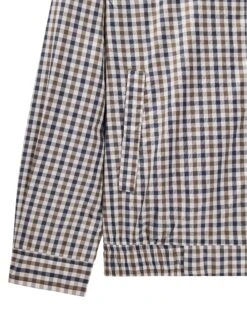Weekend Offender Kamares Harrington Jacket Mid House Check -Weekend Offender JKSS2413 KAMARES MID CHECK 9216