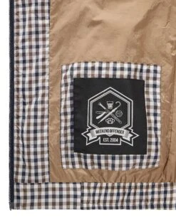 Weekend Offender Kamares Harrington Jacket Mid House Check -Weekend Offender JKSS2413 KAMARES MID CHECK 9218