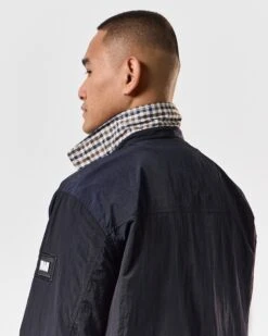 Weekend Offender Kamares Harrington Jacket Navy 12 Weekend Offender Kamares Harrington Jacket Navy -Weekend Offender JKSS2413 KAMARES NAVY 4417 MODEL