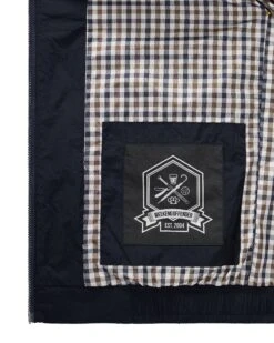 Weekend Offender Kamares Harrington Jacket Navy 13 Weekend Offender Kamares Harrington Jacket Navy -Weekend Offender JKSS2413 KAMARES NAVY 9195